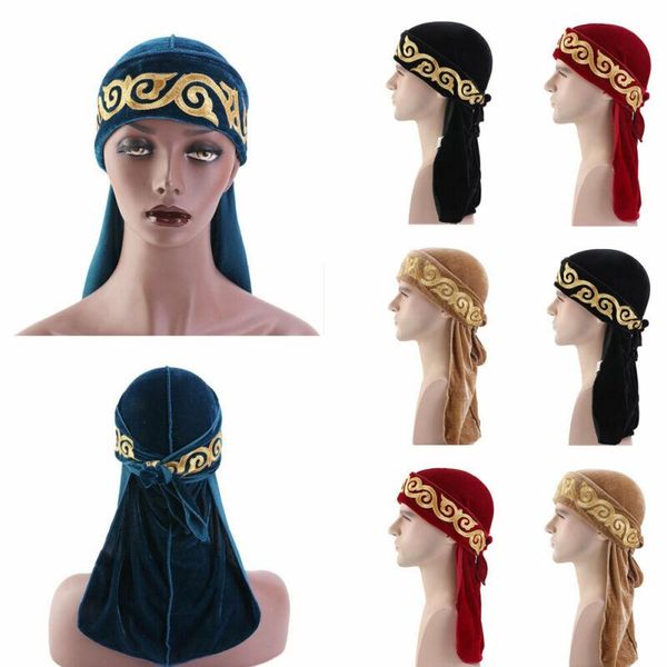 pirate hat velvet cap men women muslim long tail hijab turban new muslim headwrap velvet durags men's turban hats
pirate hat velvet cap men women muslim long tail hijab turban new muslim headwrap velvet durags men's turban hats