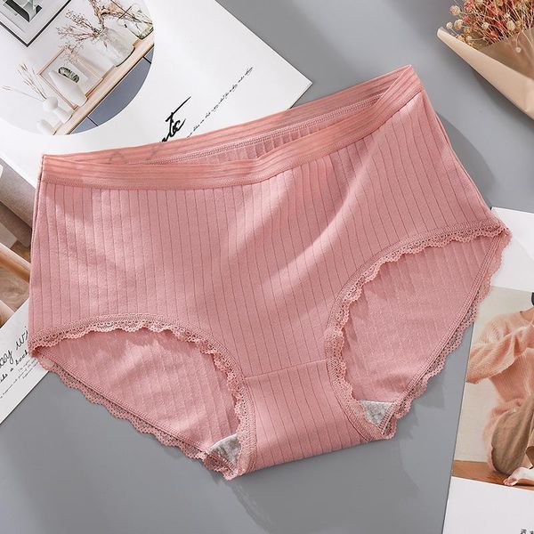 women's panties 3pcs/set cotton briefs underwear lingerie high waist breathable soft underpants plus size female intimates, Black;pink
women's panties 3pcs/set cotton briefs underwear lingerie high waist breathable soft underpants plus size female intimates, Black;pink