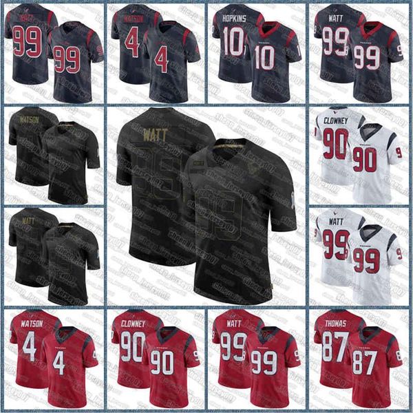 houston texans men #4 deshaun watson 99 j.j. watt 67 charlie heck 10 deandre hopkins salute to service youth nfl custom jersey, Black;red
houston texans men #4 deshaun watson 99 j.j. watt 67 charlie heck 10 deandre hopkins salute to service youth nfl custom jersey, Black;red