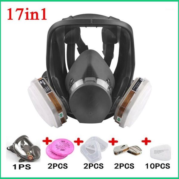 tactical hood 17 in 1 painting spraying safety respirator 6800 gas mask full face facepiece respirator1
tactical hood 17 in 1 painting spraying safety respirator 6800 gas mask full face facepiece respirator1