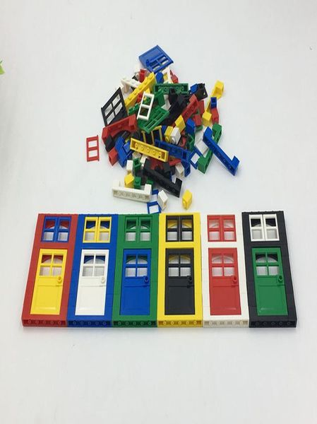 102pcs lot brick diy house building blocks bricks toys door window for house city architect educational toys for children zxh wmtmmz
102pcs lot brick diy house building blocks bricks toys door window for house city architect educational toys for children zxh wmtmmz
