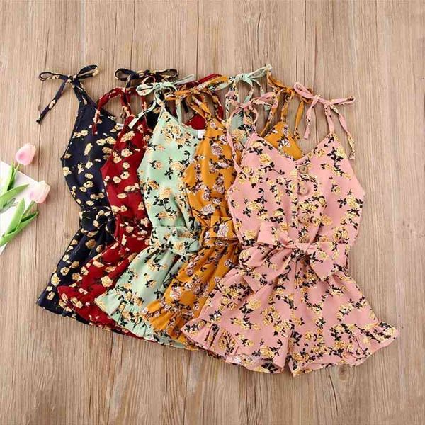 fashion summer infant kids baby girls overalls flowers print sleeveless single breasted jumpsuit rompers summer shorts, Blue
fashion summer infant kids baby girls overalls flowers print sleeveless single breasted jumpsuit rompers summer shorts, Blue