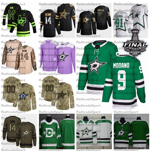 2021 reverse retro customize #9 mike modano dallas stars hockey jersey stanley cup golden edition camo veterans day fights cancer shirt, Black;red
2021 reverse retro customize #9 mike modano dallas stars hockey jersey stanley cup golden edition camo veterans day fights cancer shirt, Black;red