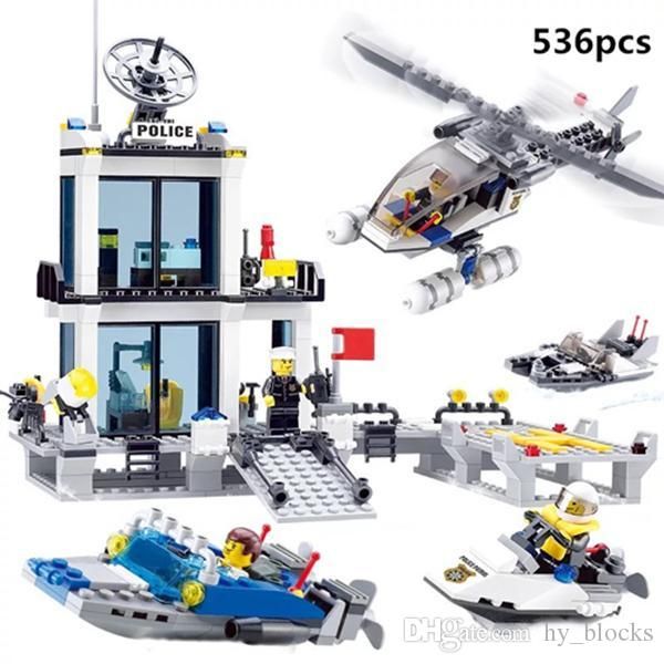 city police station building blocks sets helicopter boat model figures bricks toy kids diy creator educational assembled boys toys 02
city police station building blocks sets helicopter boat model figures bricks toy kids diy creator educational assembled boys toys 02