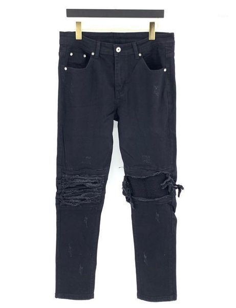 wb6910 fashion men's jeans 2020 runway european design party style men's clothing1, Blue
wb6910 fashion men's jeans 2020 runway european design party style men's clothing1, Blue