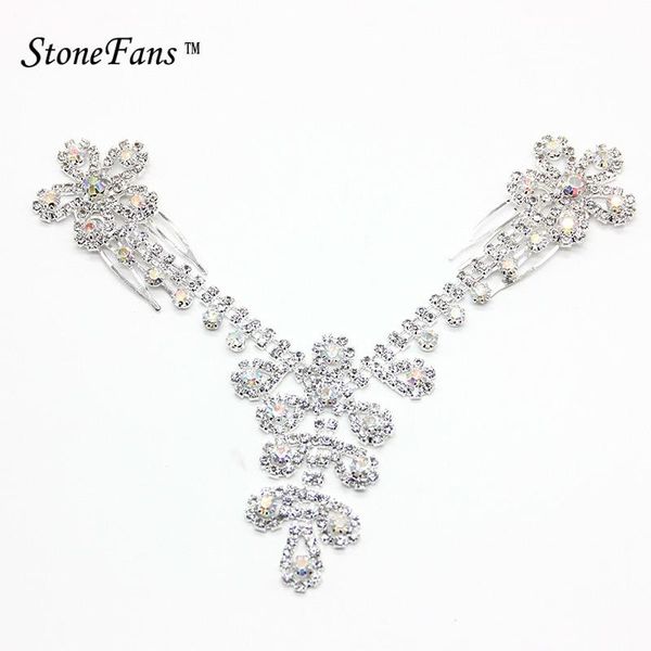hair clips & barrettes stonefans flower bridal wedding accessories for women ab crystal jewellery headband rhinestone claw jewelry gift, Golden;silver
hair clips & barrettes stonefans flower bridal wedding accessories for women ab crystal jewellery headband rhinestone claw jewelry gift, Golden;silver