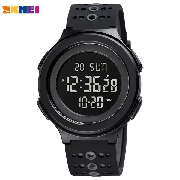 men casual 50m waterproof clock electronic watch skmei luxury chrono alarm wristwatch led digital male watches reloj hombre, Slivery;brown
men casual 50m waterproof clock electronic watch skmei luxury chrono alarm wristwatch led digital male watches reloj hombre, Slivery;brown
