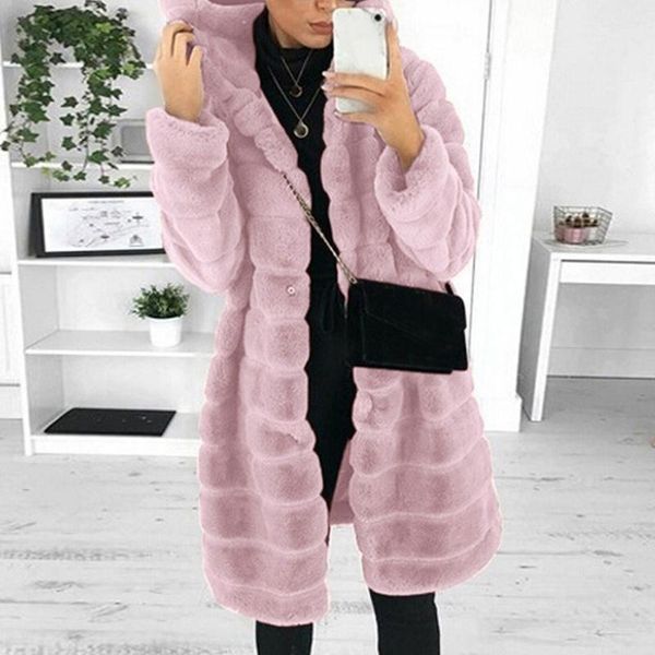 women's fur & faux laamei women fleece jakcet winter solid warm teddy coat long jacket hooded overcoat lamb outerwear, Black
women's fur & faux laamei women fleece jakcet winter solid warm teddy coat long jacket hooded overcoat lamb outerwear, Black