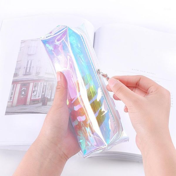 1pc transparent glitter pencil case stationery bag creative pvc pencil bag school box supplies student gift drop shipping1
1pc transparent glitter pencil case stationery bag creative pvc pencil bag school box supplies student gift drop shipping1