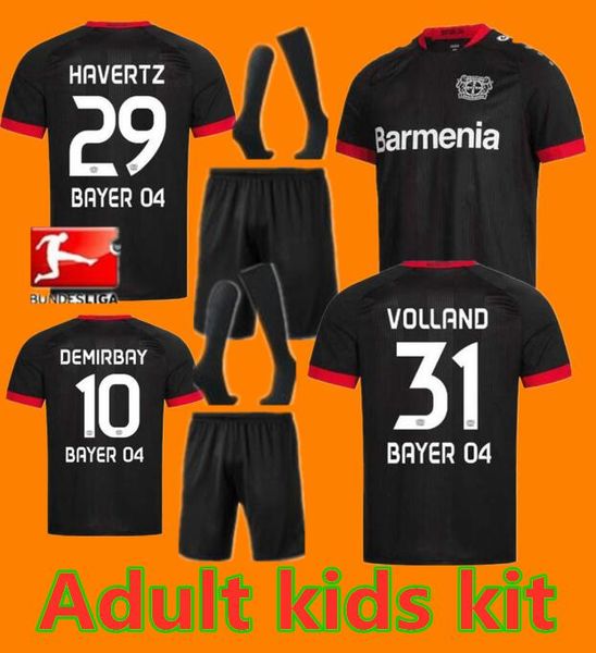 взрослый kids kit 20 21 leverkusen socker jersey .bender home black 2020 2021 bayer 04 leverkusen havertz demirbay alario volland футбол sh, Black;yellow
взрослый kids kit 20 21 leverkusen socker jersey .bender home black 2020 2021 bayer 04 leverkusen havertz demirbay alario volland футбол sh, Black;yellow