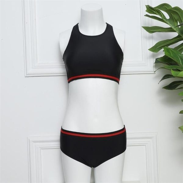 personality solid pattern women bikini summer high elasticity two pieces lady yoga clothing holiday classic girls beach wear, Black;white
personality solid pattern women bikini summer high elasticity two pieces lady yoga clothing holiday classic girls beach wear, Black;white