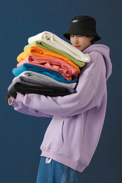 autumn sweater men's trend loose student plush handsome bf jacket couple's pure color hoodie, Blue
autumn sweater men's trend loose student plush handsome bf jacket couple's pure color hoodie, Blue