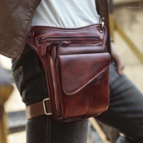 waist bags original leather men design casual sling shoulder messenger bag fashion travel belt pack drop leg for male 211-3bu1
waist bags original leather men design casual sling shoulder messenger bag fashion travel belt pack drop leg for male 211-3bu1
