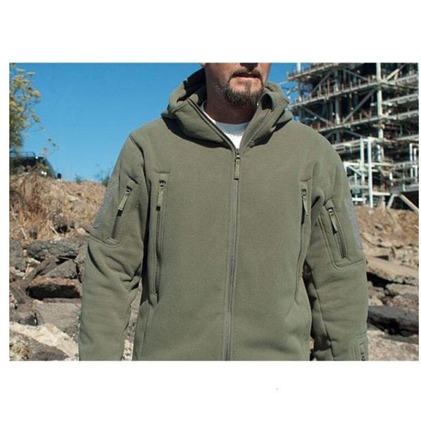 army green military tactical outdoor soft shell fleece jacket men army polartec sportswear thermal hunt hiking sport hoodie jackets, Black
army green military tactical outdoor soft shell fleece jacket men army polartec sportswear thermal hunt hiking sport hoodie jackets, Black
