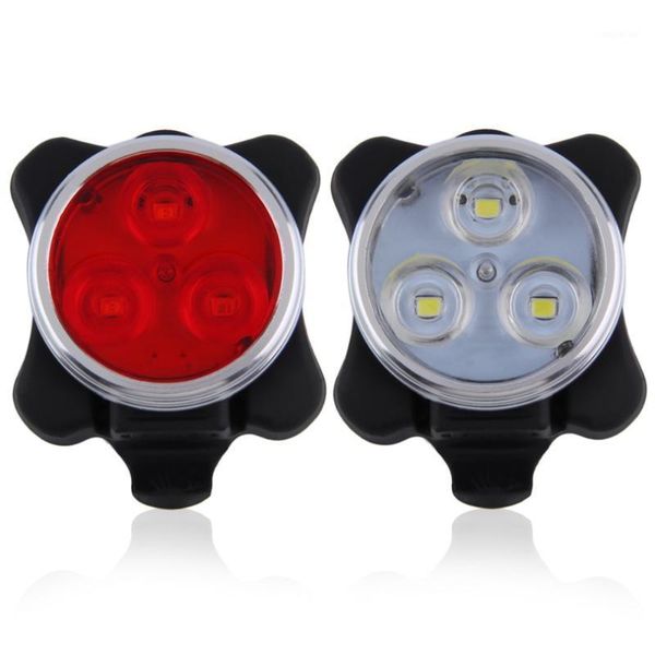 practical cycling bicycle bike 3 led head front rear tail light rechargeable battery with usb charging cable 2 color available1
practical cycling bicycle bike 3 led head front rear tail light rechargeable battery with usb charging cable 2 color available1