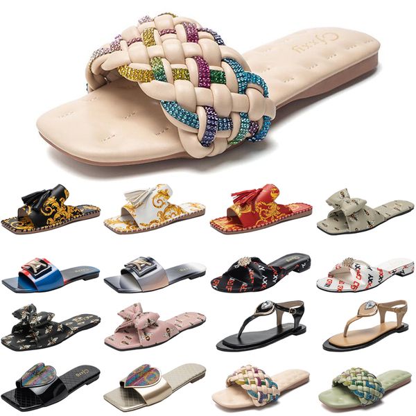 luxury women slides slippers womens fashion sandals black white slide slipper flat flip flops size 37-42
luxury women slides slippers womens fashion sandals black white slide slipper flat flip flops size 37-42