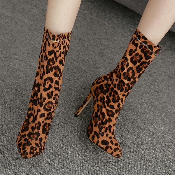 boots plus size 35-52 nice women mid calf elegant leopard flock shoes woman sky high heels ladies ins wild boot, Black
boots plus size 35-52 nice women mid calf elegant leopard flock shoes woman sky high heels ladies ins wild boot, Black