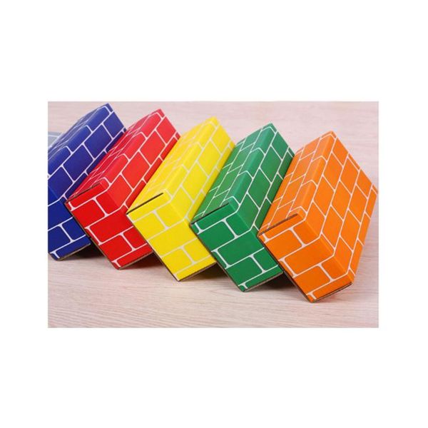 kindergarten corner code rectangle simulation paper brick assembly paper brick building block building corner game material wmtsjx
kindergarten corner code rectangle simulation paper brick assembly paper brick building block building corner game material wmtsjx