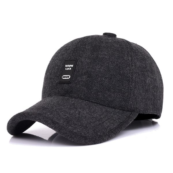 and 2019 new winter autumn baseball cap middle-aged woolen caps winter outdoor earmuffs duck hat tongue daddy hats, Blue;gray
and 2019 new winter autumn baseball cap middle-aged woolen caps winter outdoor earmuffs duck hat tongue daddy hats, Blue;gray