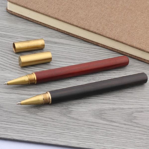 luxury quality brand school brass pen brown red black gold wood rollerball pen business stationery office supplies ink ball, Blue;orange
luxury quality brand school brass pen brown red black gold wood rollerball pen business stationery office supplies ink ball, Blue;orange