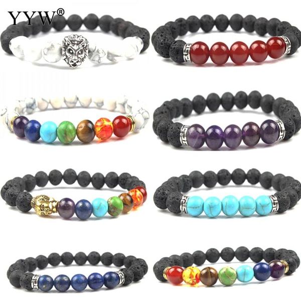 women men bracelets bangles round string charm bracelet lava stone pave bracelet jewelry for women man fashion trendy, Black
women men bracelets bangles round string charm bracelet lava stone pave bracelet jewelry for women man fashion trendy, Black