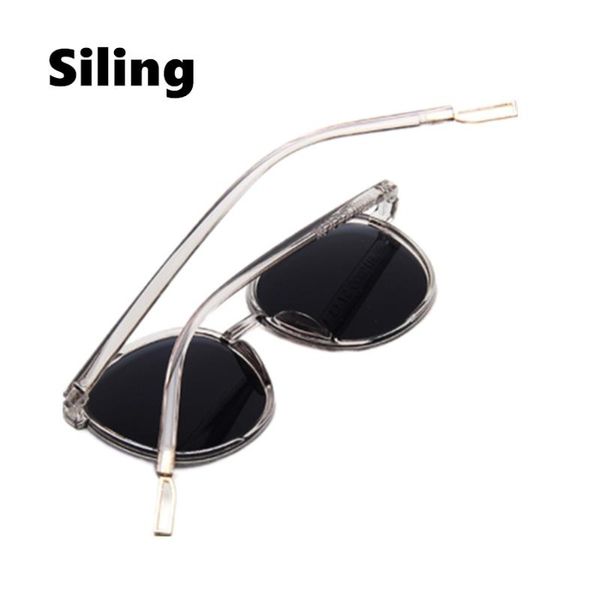 lady sunglasses round lens multicolor women oversized brand design glasses fashion retro men clear frame sun uv400 alpqa, White;black
lady sunglasses round lens multicolor women oversized brand design glasses fashion retro men clear frame sun uv400 alpqa, White;black