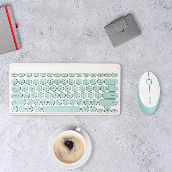 benny 9100 wireless mouse keyboard suit girl's cute cartoon mute small portable game office computer
benny 9100 wireless mouse keyboard suit girl's cute cartoon mute small portable game office computer