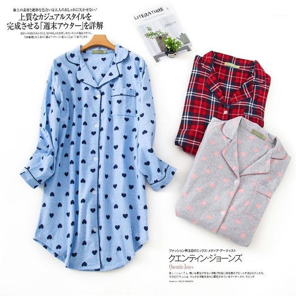 new plus size nightdress long sleeve flannel pyjamas cotton brushed fabric sleepwear women print sleeping dress home clothes1, Black;red
new plus size nightdress long sleeve flannel pyjamas cotton brushed fabric sleepwear women print sleeping dress home clothes1, Black;red