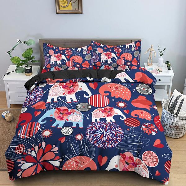 cute boho elephant single double king bedding sets bohemia quilt comforter duvet cover with pillowcase bedclothes 2/3pcs
cute boho elephant single double king bedding sets bohemia quilt comforter duvet cover with pillowcase bedclothes 2/3pcs