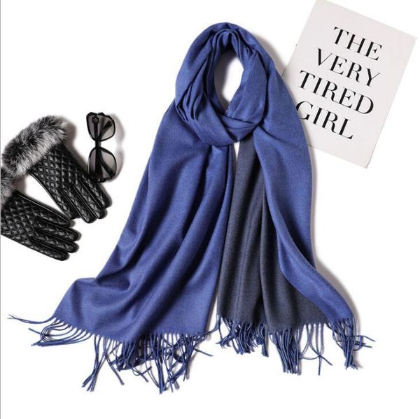 32 styles double faced two color womens soft cashmere feel pashmina shawls wraps large long winter scarf imitation cashmere scarf, Blue;gray
32 styles double faced two color womens soft cashmere feel pashmina shawls wraps large long winter scarf imitation cashmere scarf, Blue;gray