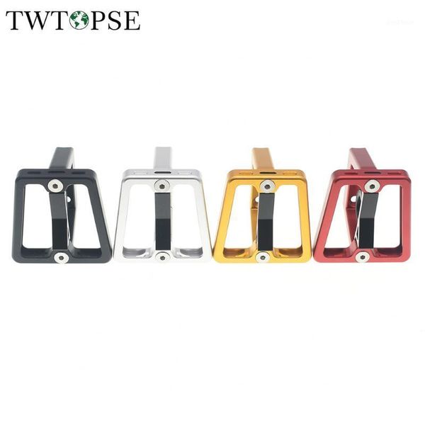 twe front bag mounting blocks for brompton folding bike bicycle part bag bracket carrier holders rack cnc aluminum alloy 68g1
twe front bag mounting blocks for brompton folding bike bicycle part bag bracket carrier holders rack cnc aluminum alloy 68g1