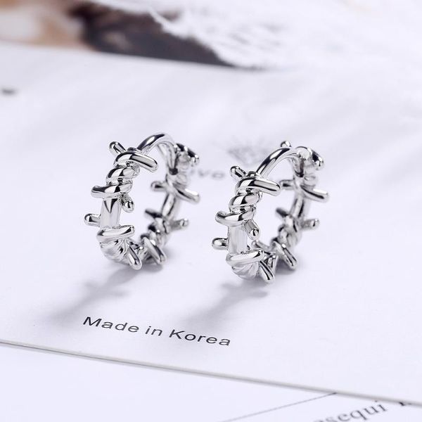 stud 925 sterling silver geometric earrings for women romantic wedding jewelry brincos pendientes eh1219, Golden;silver
stud 925 sterling silver geometric earrings for women romantic wedding jewelry brincos pendientes eh1219, Golden;silver