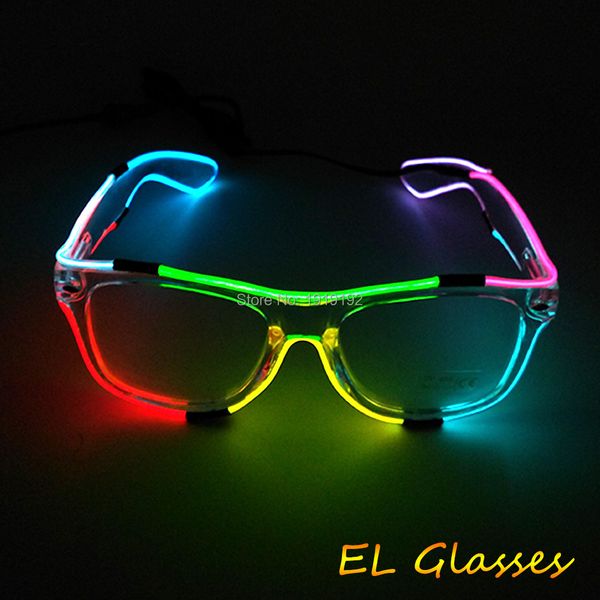 costume accessories glowing el glasses flashing world music led glasses with sound activated for dancing any festival party decoration, Silver
costume accessories glowing el glasses flashing world music led glasses with sound activated for dancing any festival party decoration, Silver