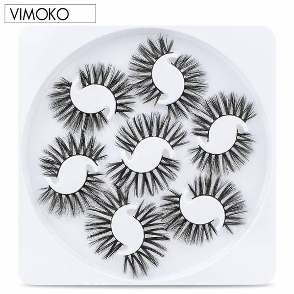 vimoko 7 пар 3d норка ложные ресницы полный strip lashes оптовая 16мм плетки глаза природные красоты макияж ресниц
vimoko 7 пар 3d норка ложные ресницы полный strip lashes оптовая 16мм плетки глаза природные красоты макияж ресниц