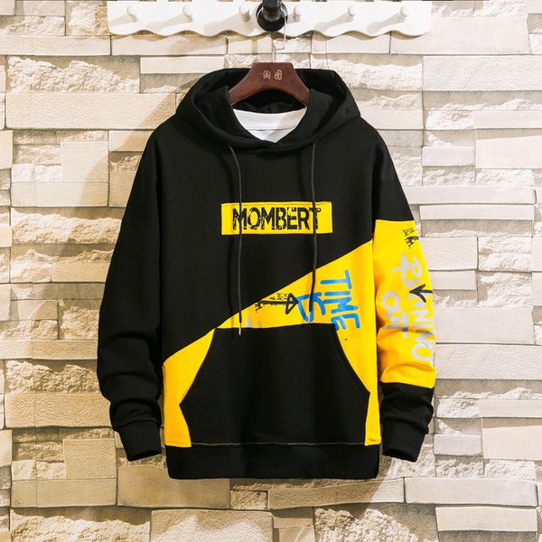 primavera outono 2020 nova chegada manga longa hoodie com capuz moletom masculino verso coreana bonito pullovers juventude eew4, Black
primavera outono 2020 nova chegada manga longa hoodie com capuz moletom masculino verso coreana bonito pullovers juventude eew4, Black