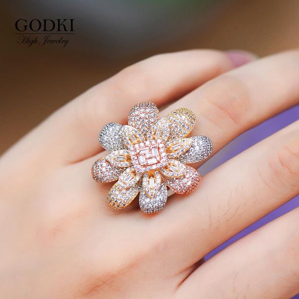 magnificent stack ring luxury flower wheel cz cubic zircon for women bridal engagement wedding dubai finger rings, Slivery;golden
magnificent stack ring luxury flower wheel cz cubic zircon for women bridal engagement wedding dubai finger rings, Slivery;golden