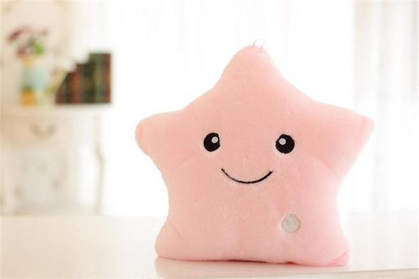 34cm creative toy luminous pillow soft stuffed plush glowing colorful stars cushion led light toys gift for kids children girls wmtbyt
34cm creative toy luminous pillow soft stuffed plush glowing colorful stars cushion led light toys gift for kids children girls wmtbyt
