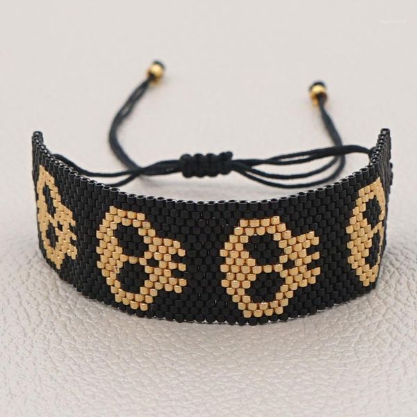 beaded, strands go2boho miyuki bracelets for women 2021 fashion skull pulseras adjustable jewelry handcrafted bracelet men gift1, Black
beaded, strands go2boho miyuki bracelets for women 2021 fashion skull pulseras adjustable jewelry handcrafted bracelet men gift1, Black
