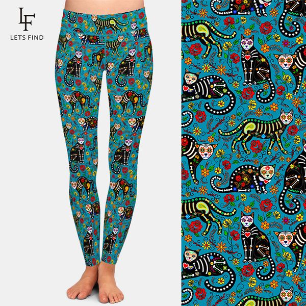 letsfind skull black cats printing women leggings fashion high waist fitness soft slim leggings plus size 201203
letsfind skull black cats printing women leggings fashion high waist fitness soft slim leggings plus size 201203