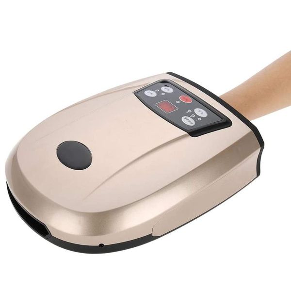 hand massager pressotherapy palm massage device air compression finger spa pressure apparatus protector beauty hand care tools