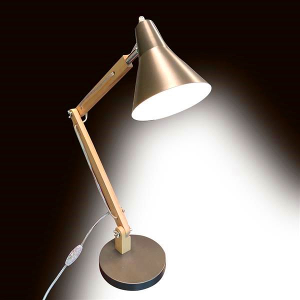 alightup classical mini fashion frosted metal lampshade and wooden bracket texture study table lamp with light source us plug
alightup classical mini fashion frosted metal lampshade and wooden bracket texture study table lamp with light source us plug