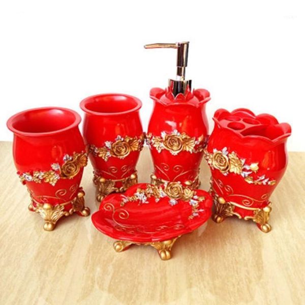 bath accessory set home decoration wedding couples bathroom accessories 5pcs suit kit ly married gift european1
bath accessory set home decoration wedding couples bathroom accessories 5pcs suit kit ly married gift european1