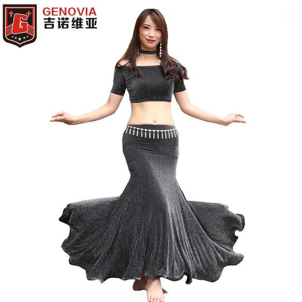 3pcs full set tank fishtail long skirt+necklace belly dance costumes women nightclub dj halloween dancewear costume1, Black;red
3pcs full set tank fishtail long skirt+necklace belly dance costumes women nightclub dj halloween dancewear costume1, Black;red