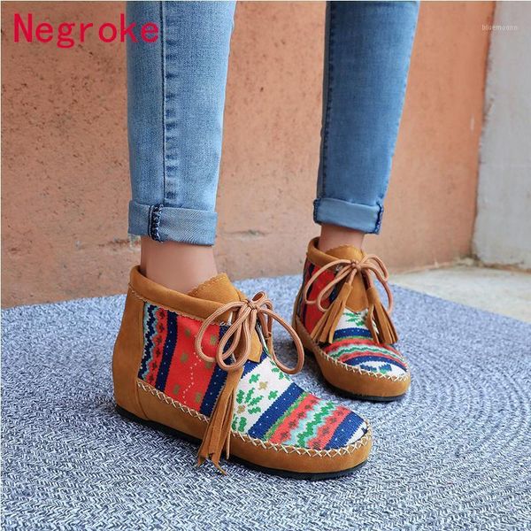 new bohemian style women shoes 2020 autumn winter short boots ladies matte suede women booties nation naked boots1, Black
new bohemian style women shoes 2020 autumn winter short boots ladies matte suede women booties nation naked boots1, Black