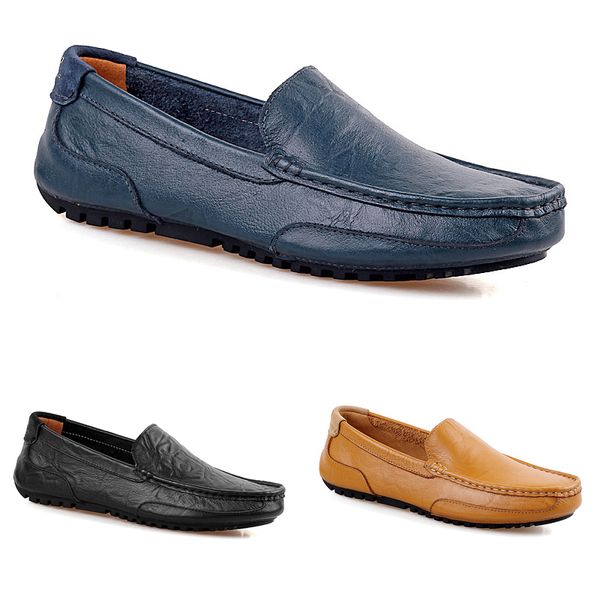 non-brand men peas shoes leather casual fashion breathable blue black brown lazy overshoes mens shoes size 38-44
non-brand men peas shoes leather casual fashion breathable blue black brown lazy overshoes mens shoes size 38-44