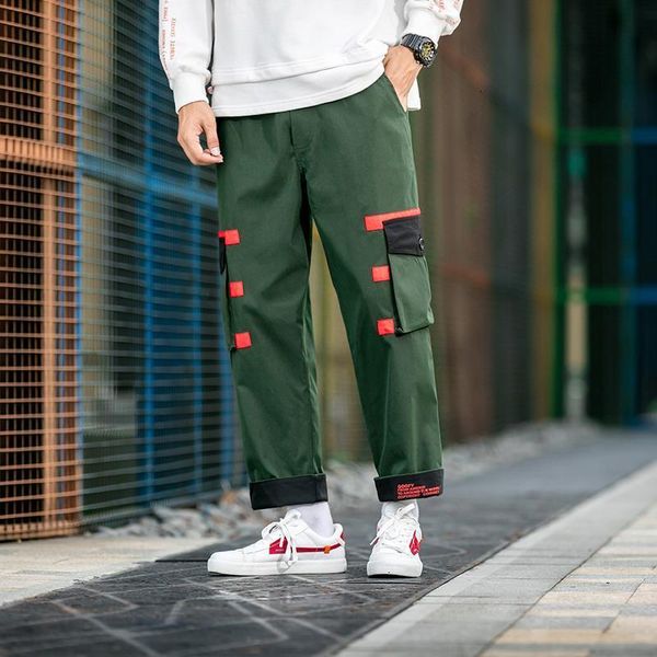 hip hop harem 2020 весна осень черных зеленых мужчин карманные брюки моды joggers повседневные спортивные штаны трек пот брюк, Black
hip hop harem 2020 весна осень черных зеленых мужчин карманные брюки моды joggers повседневные спортивные штаны трек пот брюк, Black