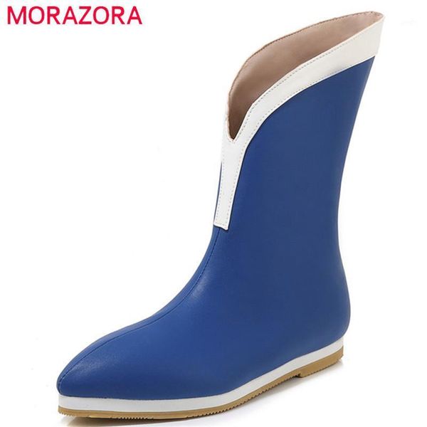 boots morazora 2021 big size 46 women ankle mixed colors autumn winter western comfortable flat casual shoes ladies1, Black
boots morazora 2021 big size 46 women ankle mixed colors autumn winter western comfortable flat casual shoes ladies1, Black