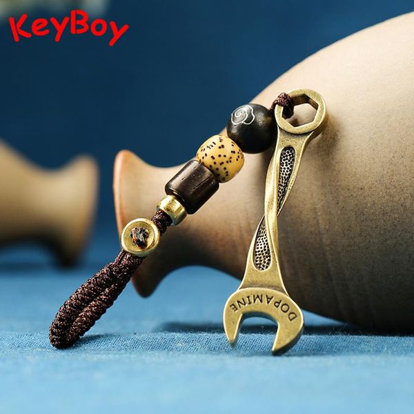 keychains chinese style braided rope brass mini gadget wrench keychain pendant vintage metal car key chain rings women bag hanging jewelry, Silver
keychains chinese style braided rope brass mini gadget wrench keychain pendant vintage metal car key chain rings women bag hanging jewelry, Silver