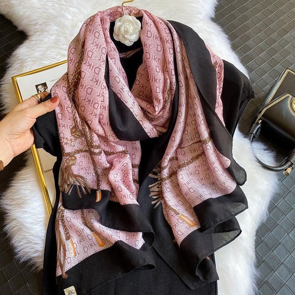 european and american fashion large beach towel autumn and winter new cotton handkerchief female popular letters warm shawl, Blue;gray
european and american fashion large beach towel autumn and winter new cotton handkerchief female popular letters warm shawl, Blue;gray