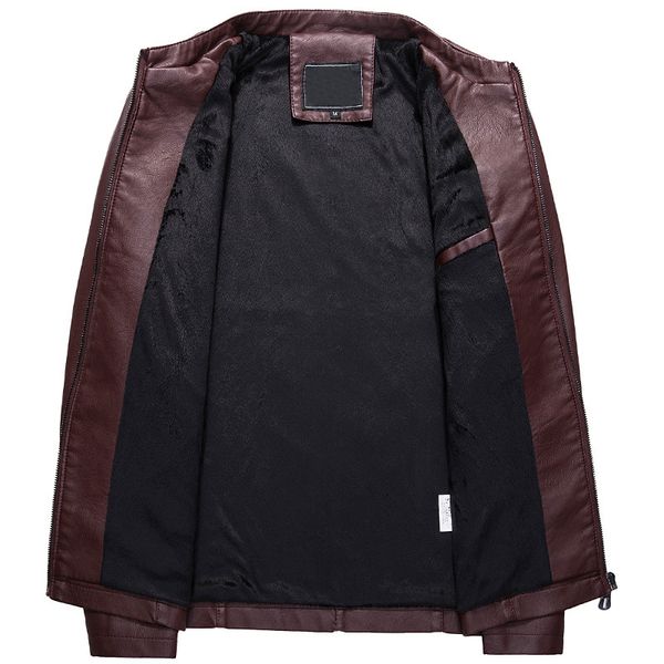 2021 new luyzjzen pu false leather jacket of men classic quality jackets cowboy coat camouflage 633 6a5s, Black
2021 new luyzjzen pu false leather jacket of men classic quality jackets cowboy coat camouflage 633 6a5s, Black